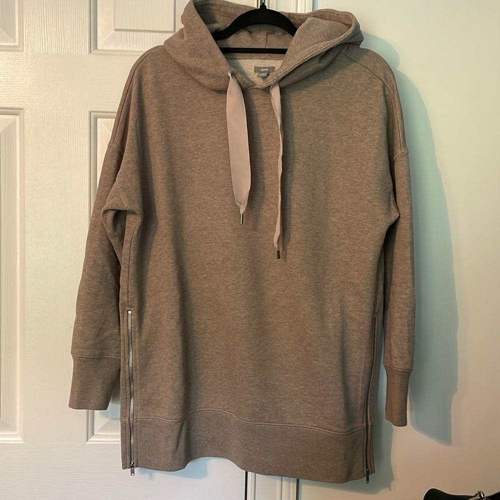 Aerie Hoodie with Side Zipper Detail